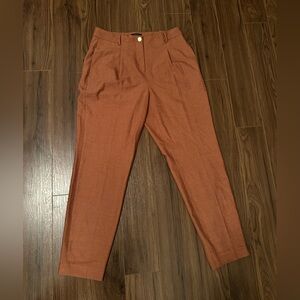 RW&CO. Women's Trousers in Warm Rust